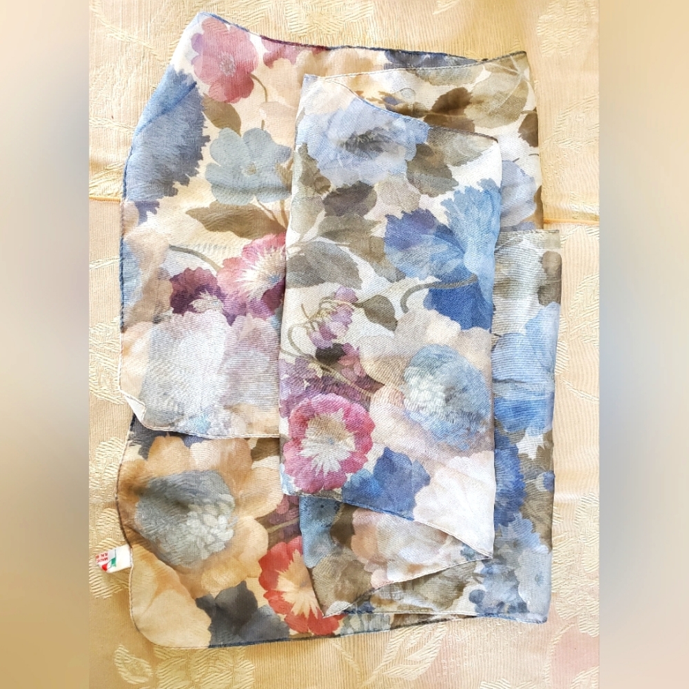 Vintage- Honig Italian Scarf